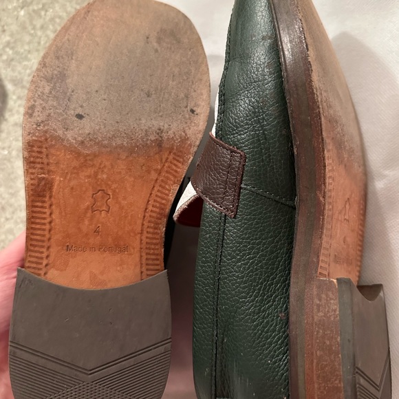 Aime Leon Dore Green and White Loafers - Picture 3 of 3